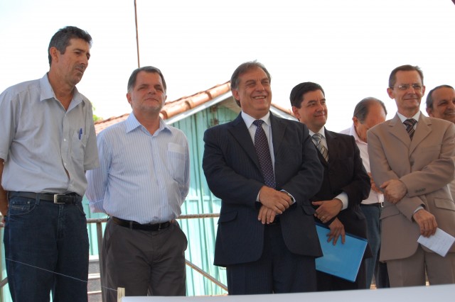 INAUGURAÇÃO REFORMA DELEGACIA DE INDIANA